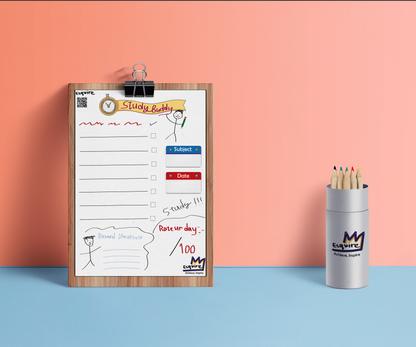 Study Buddy™ Time Planner, For Mozakra!